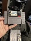 Super Nintendo SNES College Slam Game Cartridge.