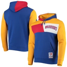 Men's Mitchell & Ness Royal San Francisco Warriors Hardwood Classics 75th