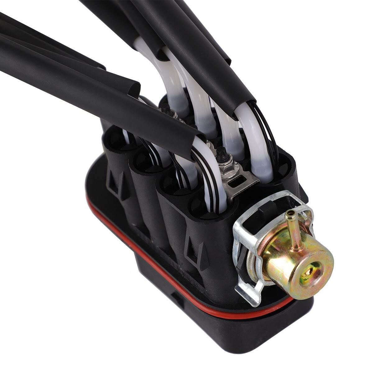 FJ504 For Chevy GMC Pickup Truck V8 5.0L 5.7L 8-Port Spider Vortec Fuel Injector thumbnail 13