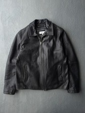Vintage 2000s Pelle Studio Black Leather Full...