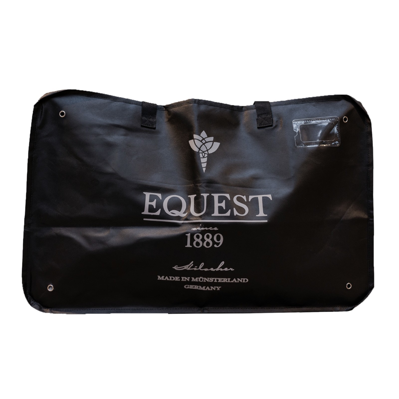 EQuest Funda Para Mantillas, Negra - Protección Para Fundas De Caballo