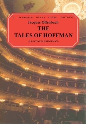 Tales Of Hoffman Vocal Score Paper French English Les Contes (G. Schirmer - GOOD