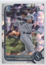 2022 Bowman Chrome Prospects Atomic Refractor Victor Labrada #BCP-150 0m4r