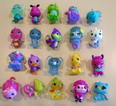 Hatchimals Colleggtibles Variety Mini Figures Lot L ~ 20  Different Ones