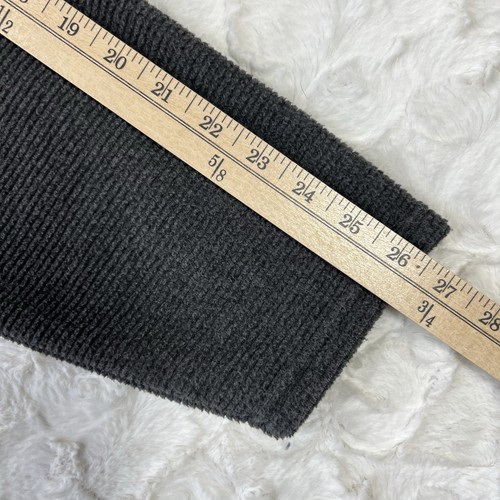 Simms Rivershed 1/2 Zip Sweater Mens XL Black Heather Fleece Fenwick Fly Fishing - Picture 11 of 14