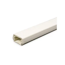 LEGRAND 400BAC Raceway,Series 400,5 ft.,Ivory 4GVN6