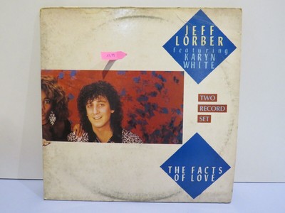 LP 33 Giri Vinyl JEFF LORBER KARYN WHITE THE FACTS OF LOVE CLUB TWO RECORD SET