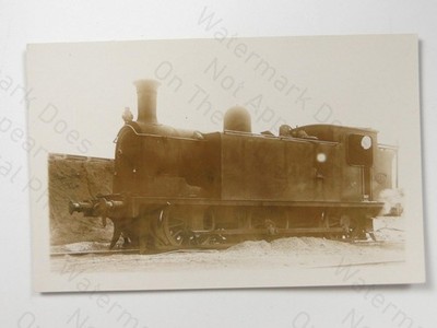Caledonian Railway CR 498 Class 0-6-0t Dock Tank Locomotive Postcard c1920s