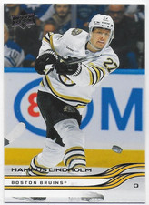 2025-26 Upper Deck #260 Hampus Lindholm - Boston Bruins