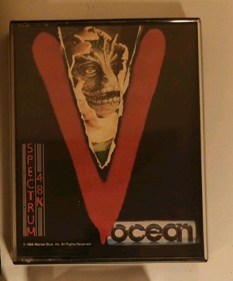 Spectrum V The Game 1. Ausgabe MIT SELTENER ''Spieler Referenzkarte'' komplett getestet