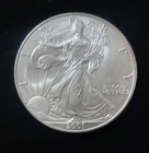 2001 American Silver Eagle Dollar $1 Gem BU Uncirculated Or Better 1 Troy Oz.