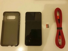 Samsung Galaxy S10e 128gb Bundle Unlocked Excellent Condition