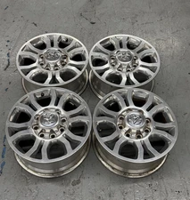 18” DODGE 2500 3500 BIG HORN LARAMIE 2013-2018 FACTORY POLISHED WHEELS OEM RIMS