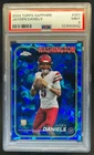 2024 Topps Chrome Sapphire Jayden Daniels RC #201 Commanders PSA 9