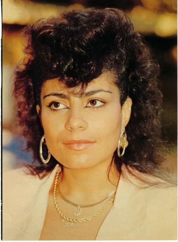 Lisa Lisa Cult Jam 1990s Magazine Page Clipping Freestyle Pop R&B Icon Rare