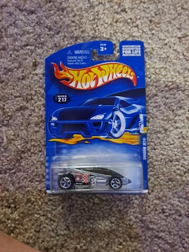 Vintage 1998 Hot Wheels Jet Shadow #217