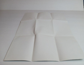 Nintendo 1989 Power Pad Games NES Insert Poster Now Your Playing With Power