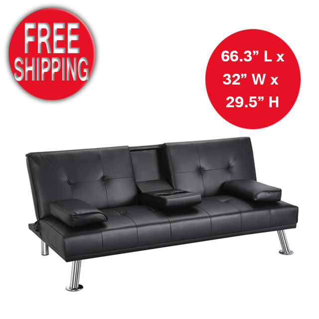 Devon Claire Azzone Futon Sleeper Sofa Bed For Sale Online Ebay