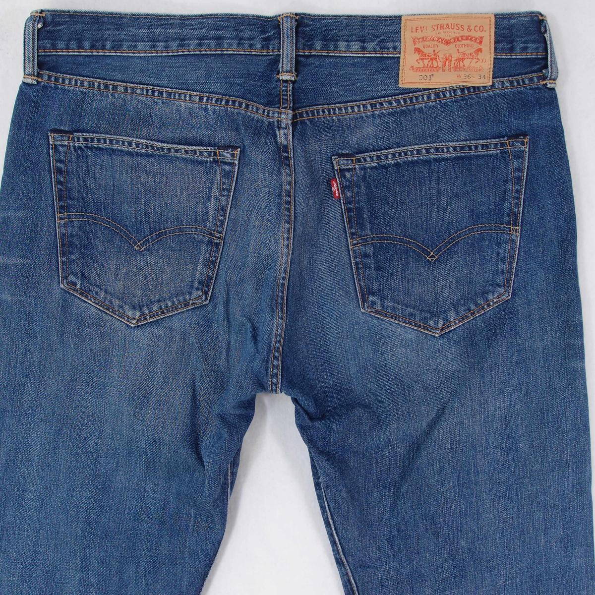 Mens Levi's 501 Straight Blue Jeans W36 L32 | eBay Mens Levi's 501 Straight Blue Jeans W36 L32 | eBay