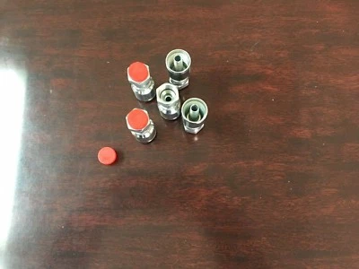 GATOR 10643-6-4 Parker- After- Market # 6 Female JIC 37° x 1/4" Hose. Qty 5 Pack