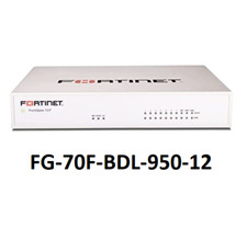 Fortinet FortiGate FG-70F-BDL-950-12 hardware FortiCare Premium FortiGuard UTP