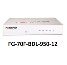 Fortinet FortiGate FG-70F-BDL-950-12 hardware +FortiCare Premium FortiGuard UTP