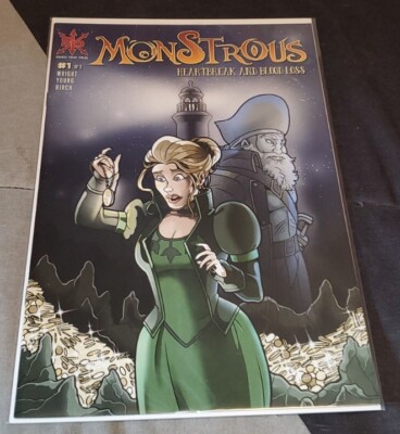 Monstrous: Heartbreak And Blood Loss #1 of 3 (Source Point Press Comic 2021)