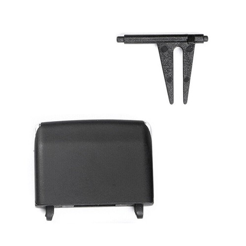 Clips De Rechange Pour Grilles D'aération Land Rover Freelander 2 - Lot De 2 - Matériau ABS (argent/noir) - Pour Aérations Centrales Et Latérales