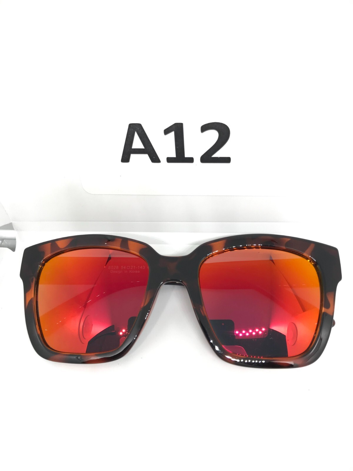 OUMIJIA 8028 Sunglasses 54-21 143mm COL.437S Stylish UV Protection-image