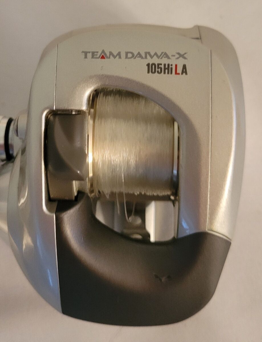 Daiwa Reel Team Daiwa-X Td-X 105Hi LA - Excellent Condition Daiwa Reel Team Daiwa-X Td-X 105Hi LA - Excellent Condition
