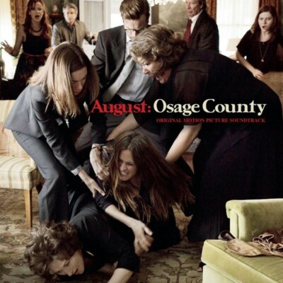 IM AUGUST IN OSAGE COUNTY/OST  CD NEW SANTAOLALLA,GUSTAVO