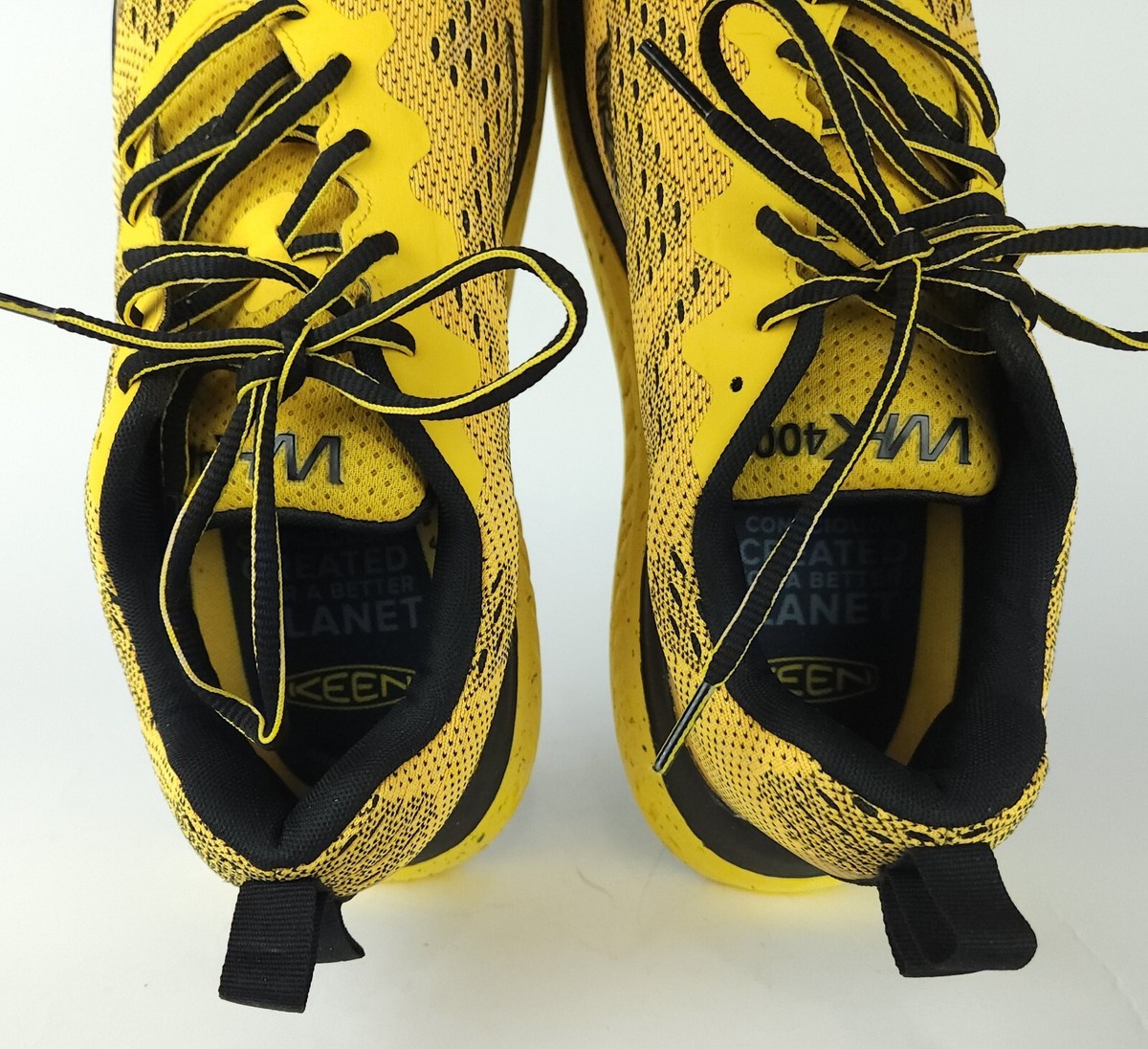 Keen WK400 Walking 1027061 Mens 10 Shoes Yellow Black Lace Up Athletic Sneakers Keen WK400 Walking 1027061 Mens 10 Shoes | Mercari main image 2