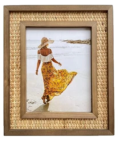 Marcos para fotos Tropical Marrón