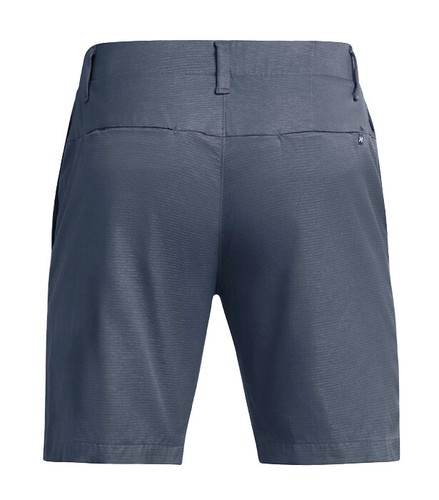 Pantalones cortos informales de golf Under Armour 1370083 UA para hombre ISO-Chill Storm gris aguacero - Imagen 2 de 3