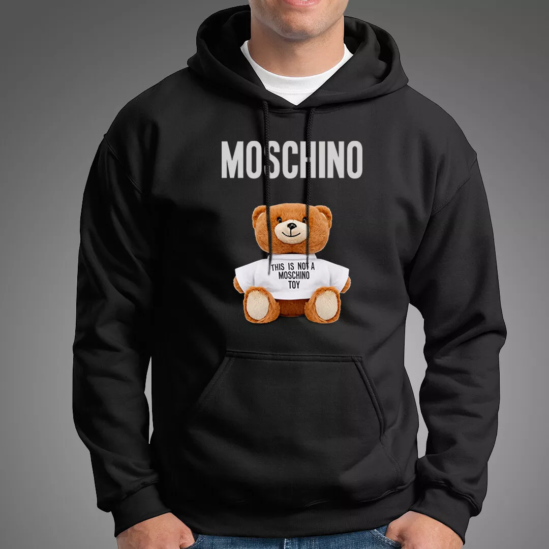 Moschino hoodie price new arrivals