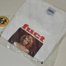 FUCT Richardson Jenna Jameson Tee NEW SEALED White Size Large 💯 Authentic