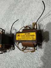 Stancor RT-201 & RT-202 – Power Transformers for Tube Equip