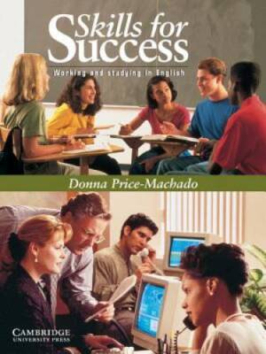 Skills for Success Students Book: Working and Studying in English - GOOD