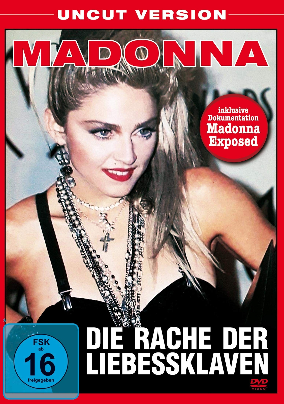 Madonna - Die Rache der Liebessklaven (DVD) Madonna Charles Kurtz Kate Magill