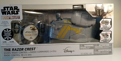 Star Wars The Mandalorian The Razor Crest R/C Transport Costco