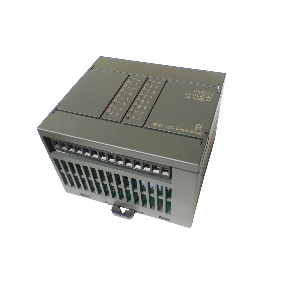 SIEMENS SIMATIC S7 6ES7223-1PH00-0XA0 6ES7 223-1PH00-0XA0 E-Stand: 1 -used- - Bild 2 von 4