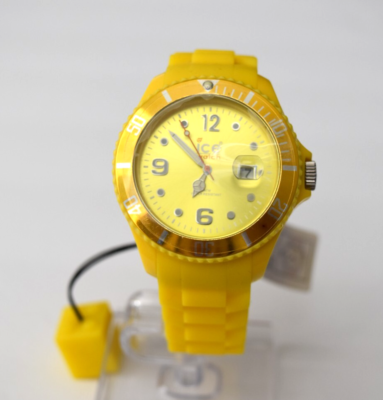 ICE Yellow Silicone Watch Authentic ICE Watch, Ice-Sili Yellow, 44MM Unisex Quartz  main image 4