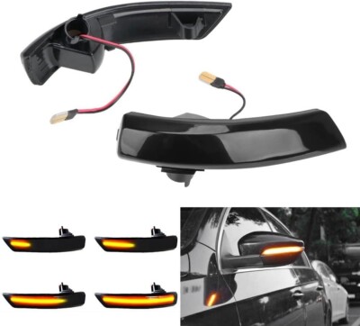 1* Sequentielle Dynamische Blinkleuchte für Focus 2 3 Mk2 Mk3 für Mondeo Mk4