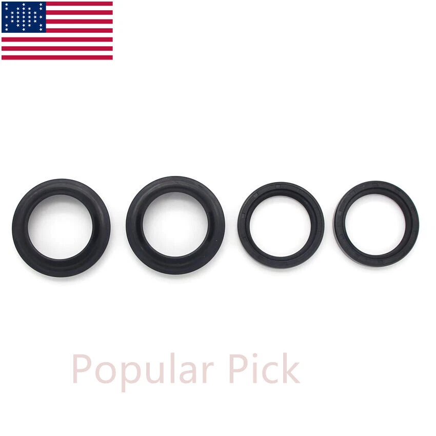 Kit de vedações de óleo para garfo dianteiro Suzuki LS650 Boulevard S40 LS650 Savage 1986-2004 - Imagem 4 de 4