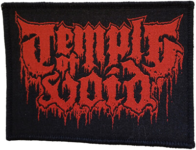 TEMPLE OF VOID - Red-Logo - 9,8 cm x 7,4 cm - Patch - 168180