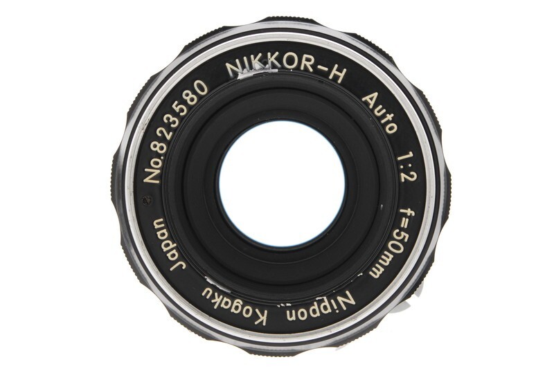 Near MINT Thorough Checked】Nikon Nikomat FTN w/50mm f2, filter