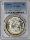 1884-O Morgan Silver Dollar - PCGS MS63 Toned - ✪COINGIANTS✪