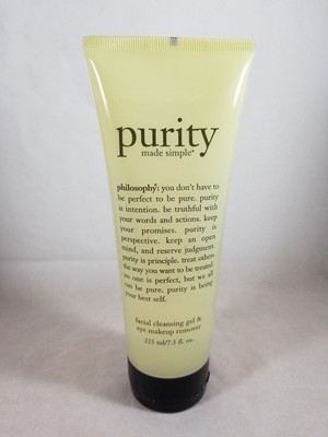 purity gel cleanser