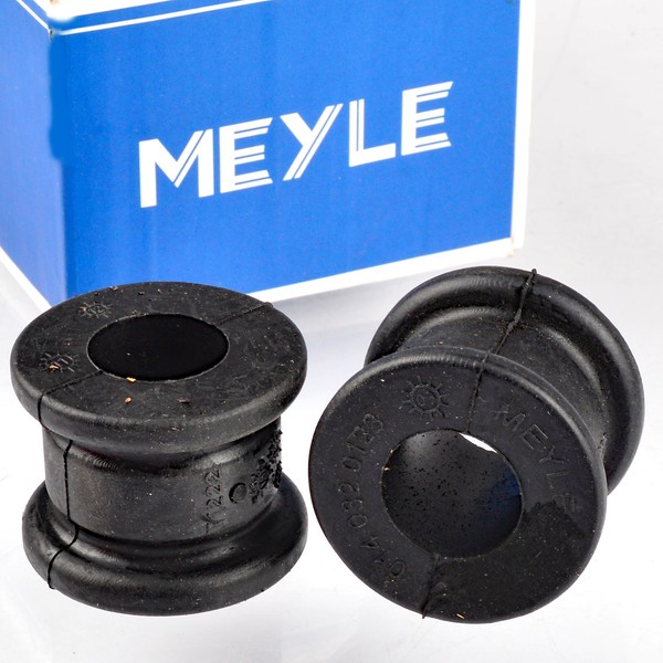 2X Meyle 0140320123 Stabilisatorlager Vorne FüR W201 W124 Vorne MERCEDES-BENZ-image