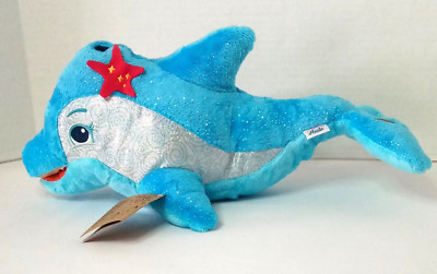 Girl Scout Coral the Dolphin Blue Plush Cookie Reward 2023 Bright Ahead with Tag